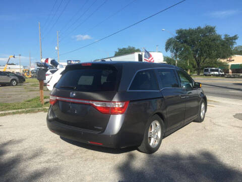 2012 Honda Odyssey Touring