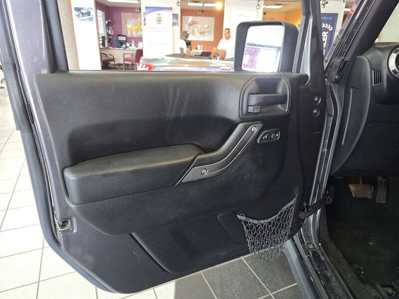 2016 Jeep Wrangler Sport