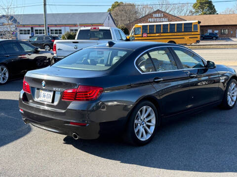 2015 BMW 5 Series 535i