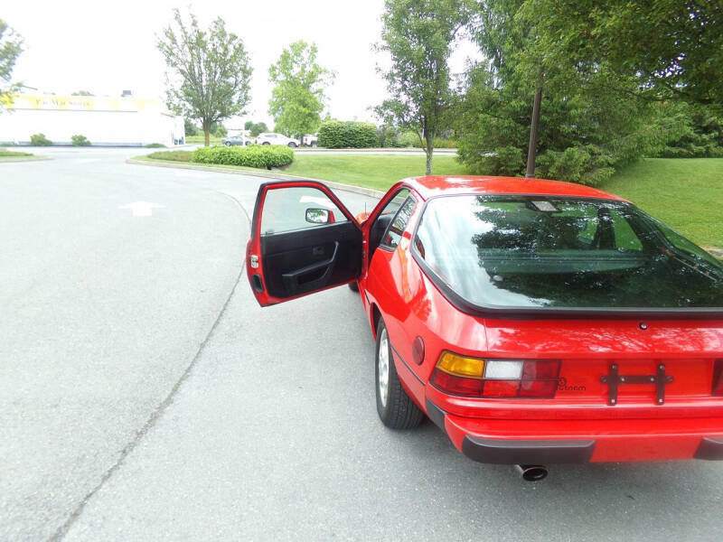 1987 Porsche 924 S