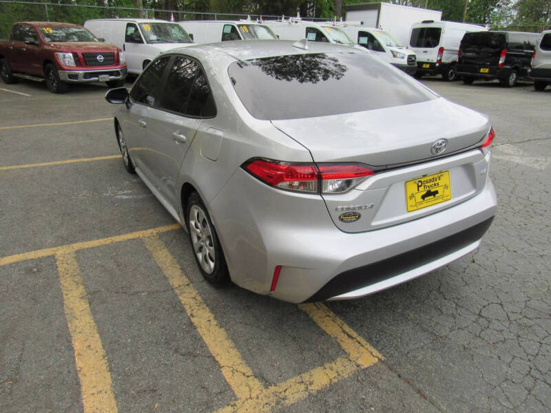 2021 Toyota Corolla LE