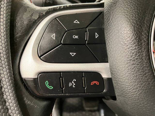 2018 Jeep Renegade Trailhawk