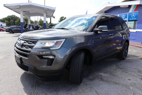 2018 Ford Explorer XLT
