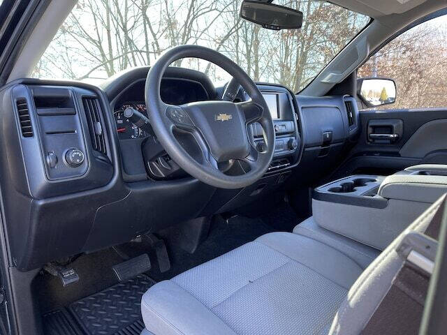 2017 Chevrolet Silverado 1500 Custom