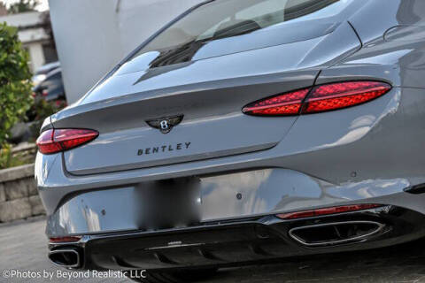 2026 Bentley Continental