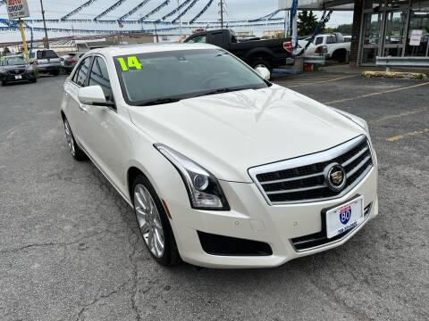 2014 Cadillac ATS for sale at I-80 Auto Sales in Hazel Crest IL