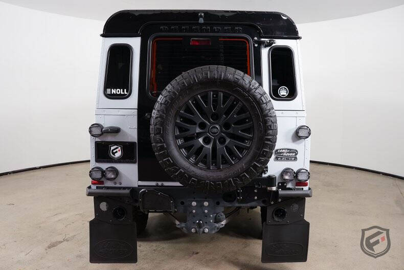 1991 Land Rover Defender