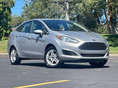 2018 Ford Fiesta for sale at Used Cars and Trucks For Less in Millcreek UT