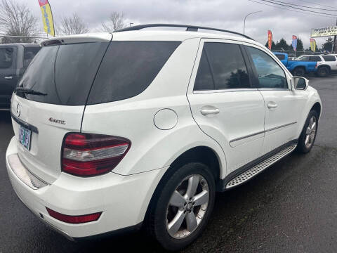 2010 Mercedes-Benz M-Class ML 350 4MATIC