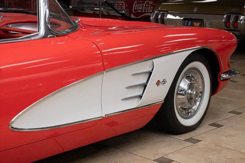 1958 Chevrolet Corvette