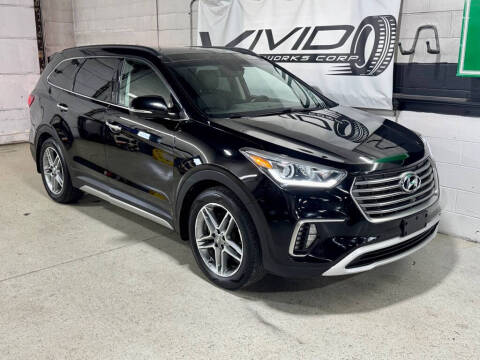 2017 Hyundai Santa Fe SE Ultimate