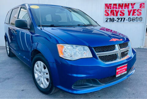 2019 Dodge Grand Caravan for sale at Manny G Motors in San Antonio TX