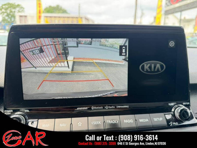 2021 Kia Seltos SX Turbo