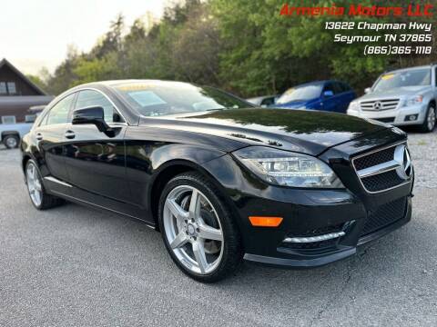 2014 Mercedes-Benz CLS for sale at Armenia Motors in Seymour TN