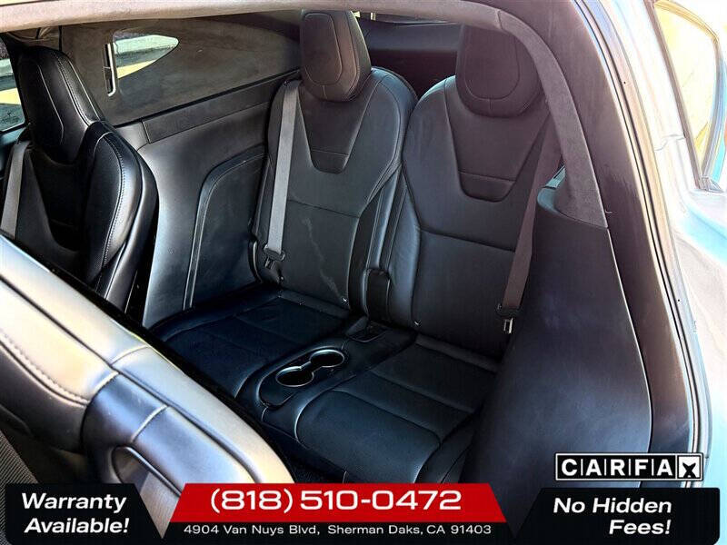 2016 Tesla Model X P90D