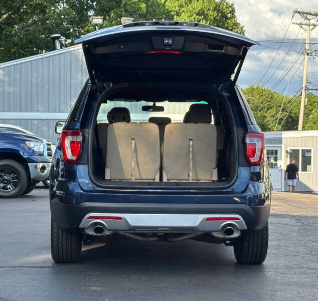 2016 Ford Explorer XLT