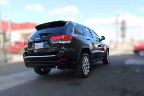 2017 Jeep Grand Cherokee