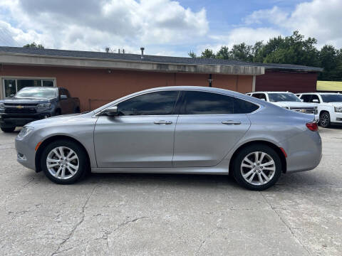 2016 Chrysler 200 Limited