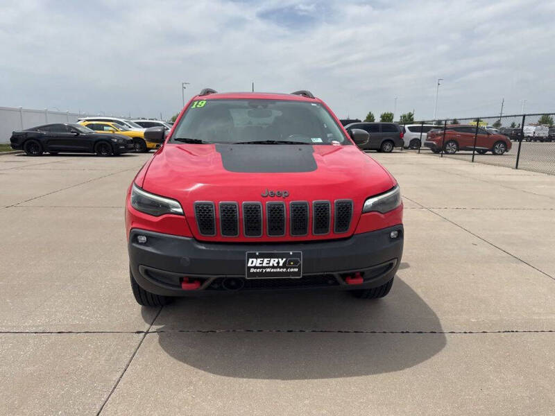 2019 Jeep Cherokee Trailhawk