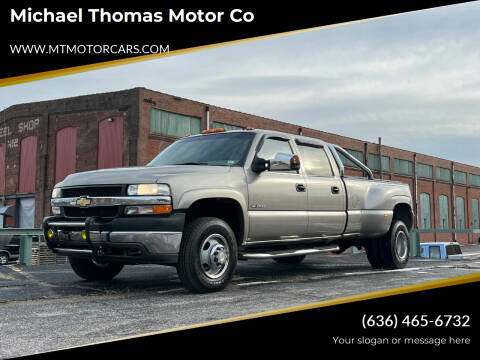 2001 Chevrolet Silverado 3500 for sale at Michael Thomas Motor Co in Saint Charles MO