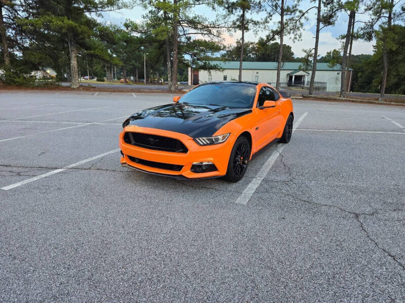 2016 Ford Mustang GT Premium