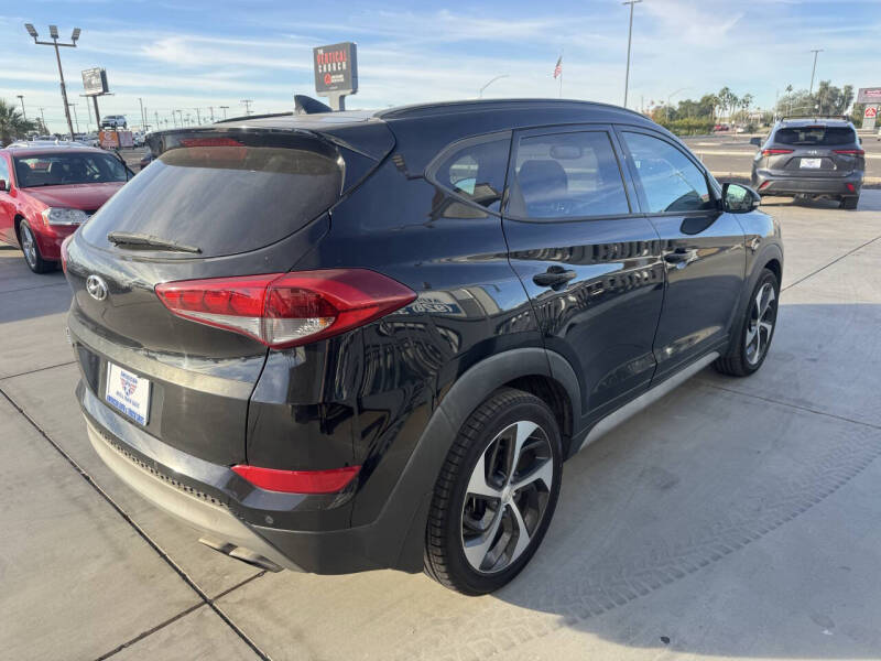 2018 Hyundai Tucson Value