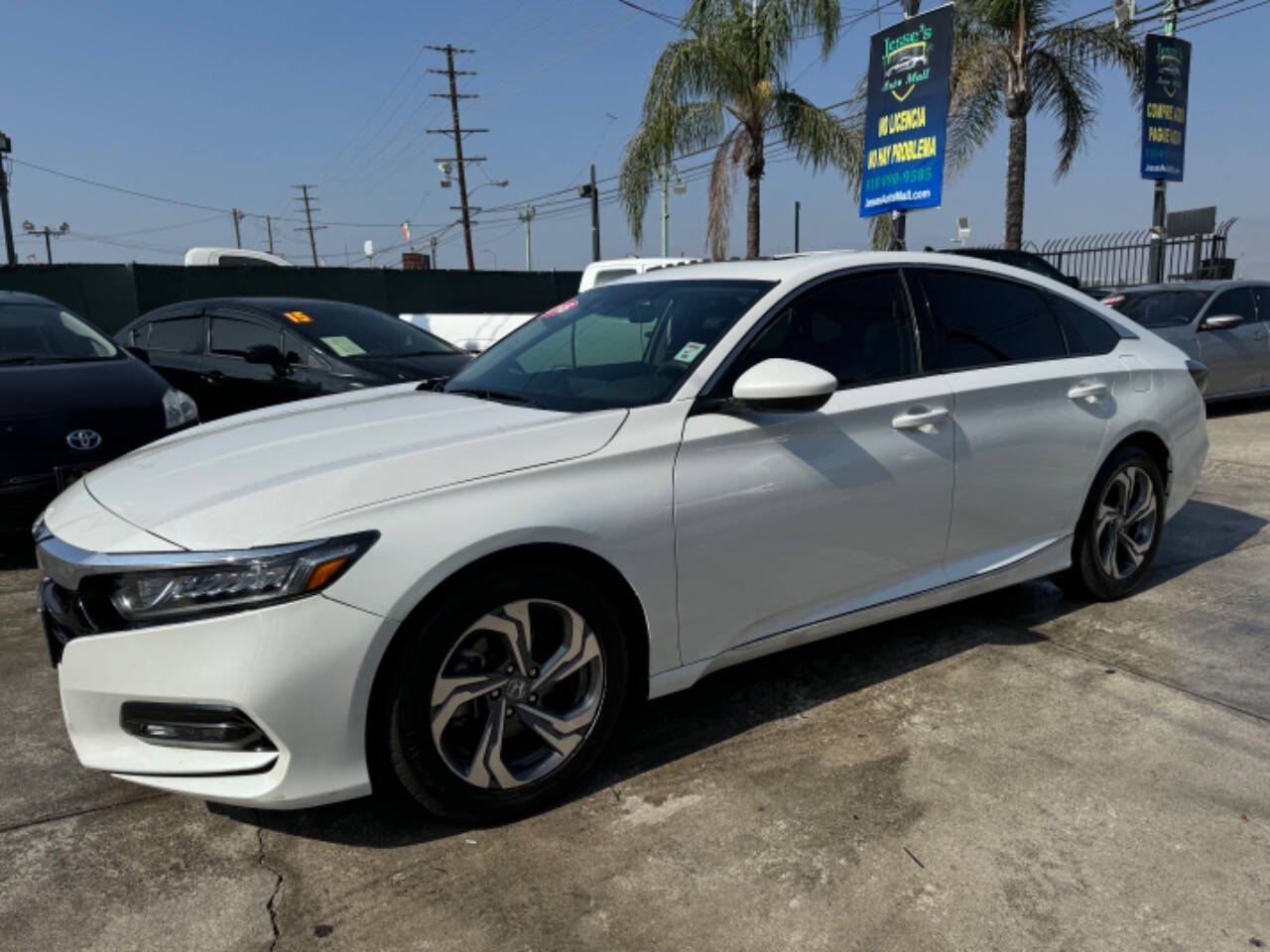 2018 Honda Accord for sale at Jesse's Auto Mall in Pacoima, CA