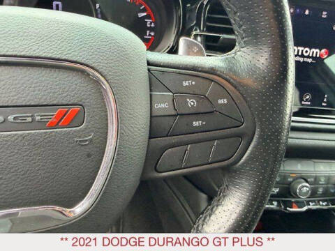 2021 Dodge Durango GT Plus