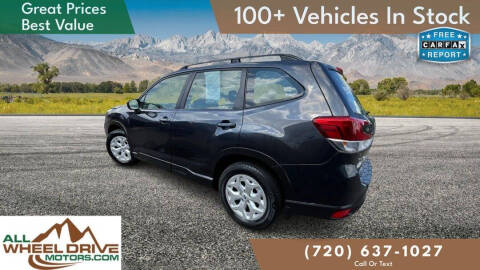 2019 Subaru Forester