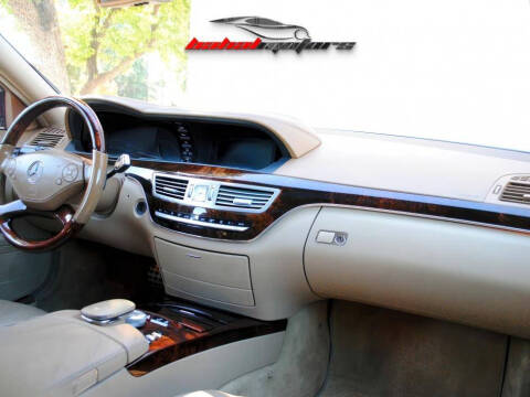 2013 Mercedes-Benz S-Class S 550