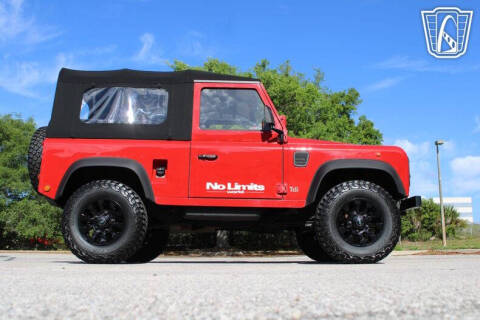 1998 Land Rover Defender
