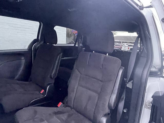 2015 Dodge Grand Caravan SXT