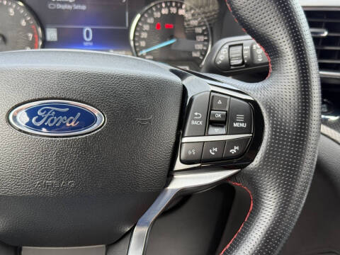 2022 Ford Explorer ST-Line