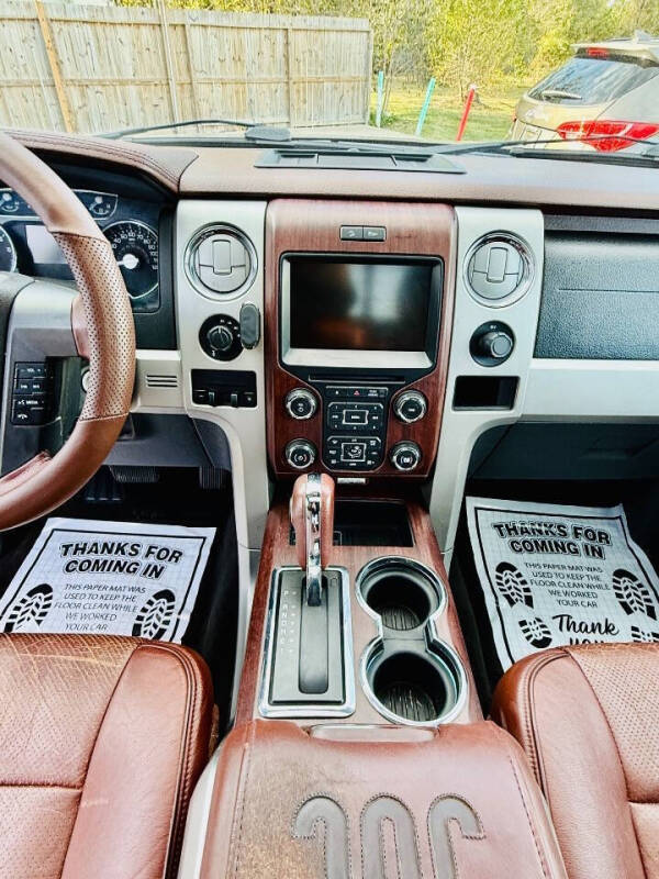 2013 Ford F-150 King Ranch