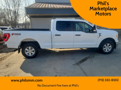 2022 Ford F-150 for sale at Phil's Marketplace Motors in Arnolds Park IA