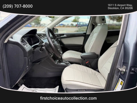 2019 Volkswagen Tiguan