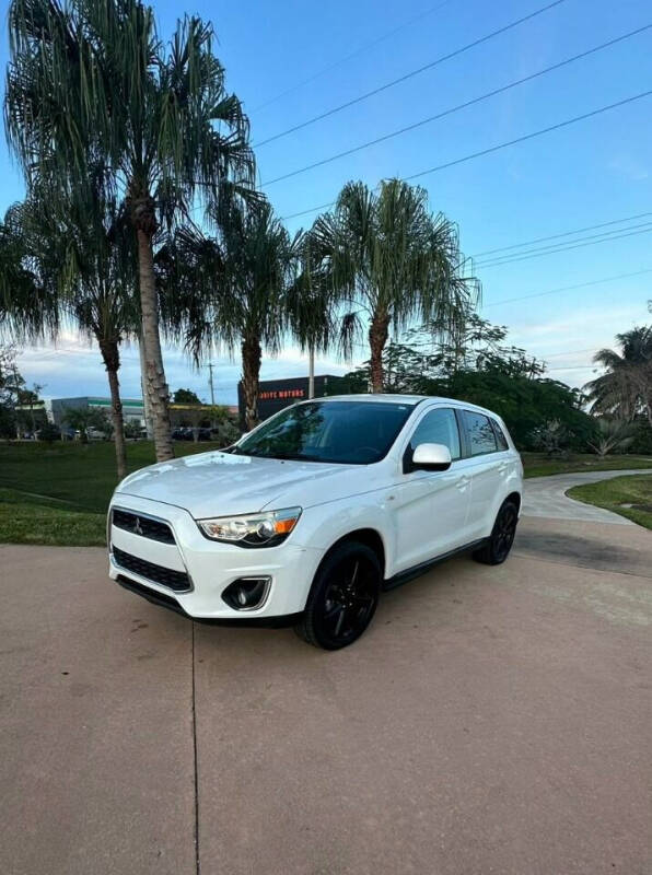 2014 Mitsubishi Outlander Sport for sale at GPRIX Auto Sales in Hollywood FL