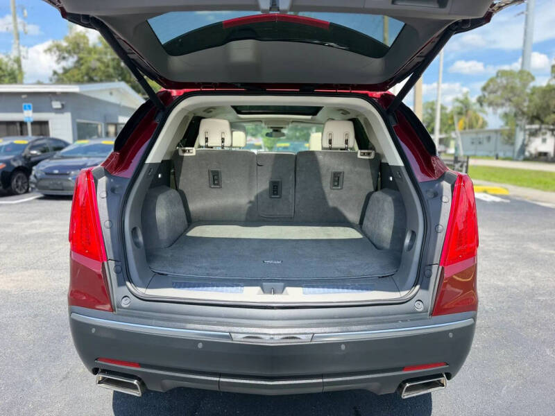2017 Cadillac XT5 Luxury