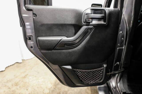 2017 Jeep Wrangler Unlimited Smoky Mountain