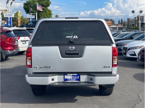 2017 Nissan Frontier
