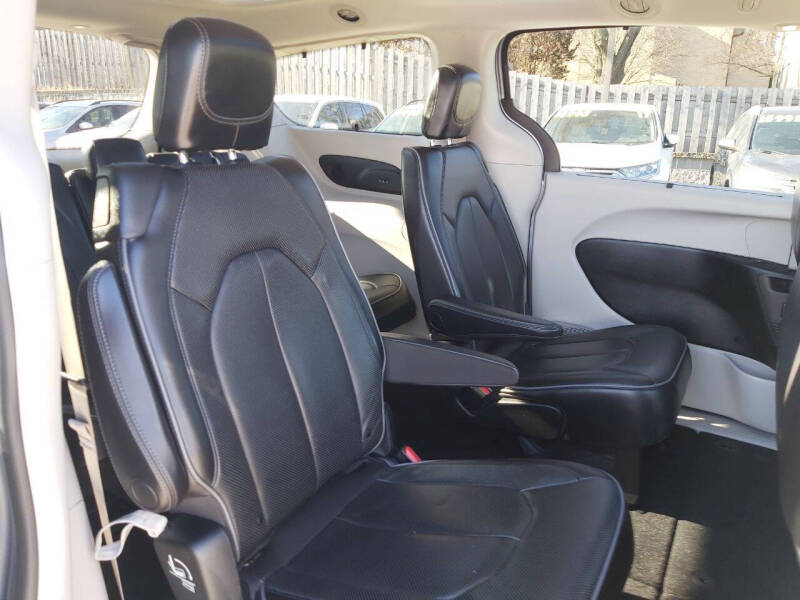 2019 Chrysler Pacifica Limited