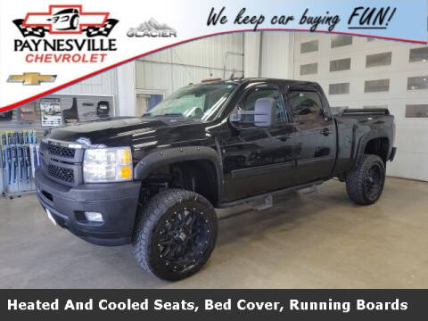 2012 Chevrolet Silverado 3500HD for sale at Paynesville Chevrolet in Paynesville MN