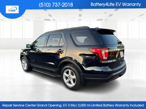 2018 Ford Explorer