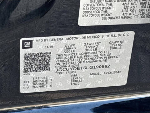 2020 Chevrolet Silverado 1500