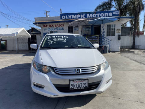 2010 Honda Insight EX