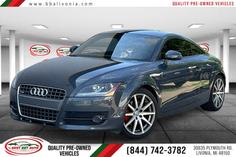 2010 Audi TT for sale at Best Bet Auto in Livonia MI