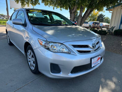 2011 Toyota Corolla for sale at AP Auto Brokers in Longmont CO