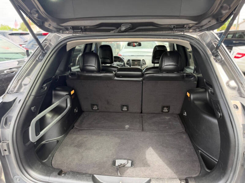 2016 Jeep Cherokee High Altitude
