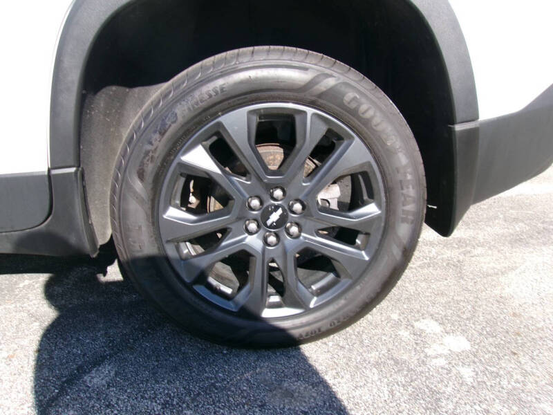 2020 Chevrolet Traverse RS