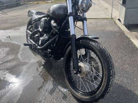 2018 Harley-Davidson FXBB